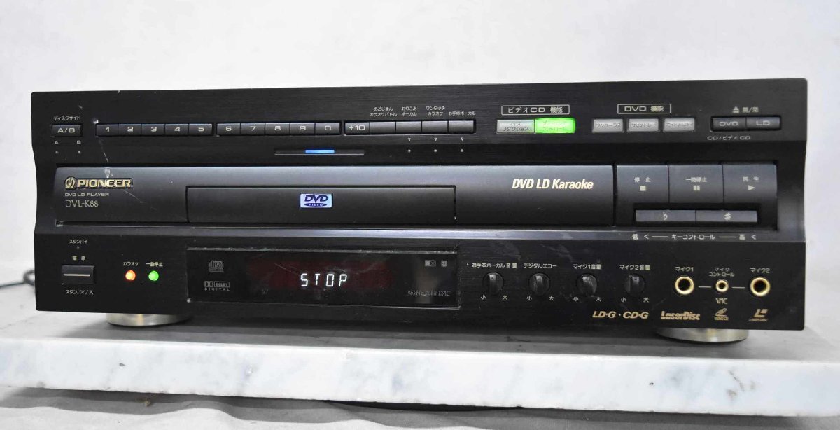 【G】Pioneer DVL-K88 レーザーディスクプレーヤー パイオニア 2607655