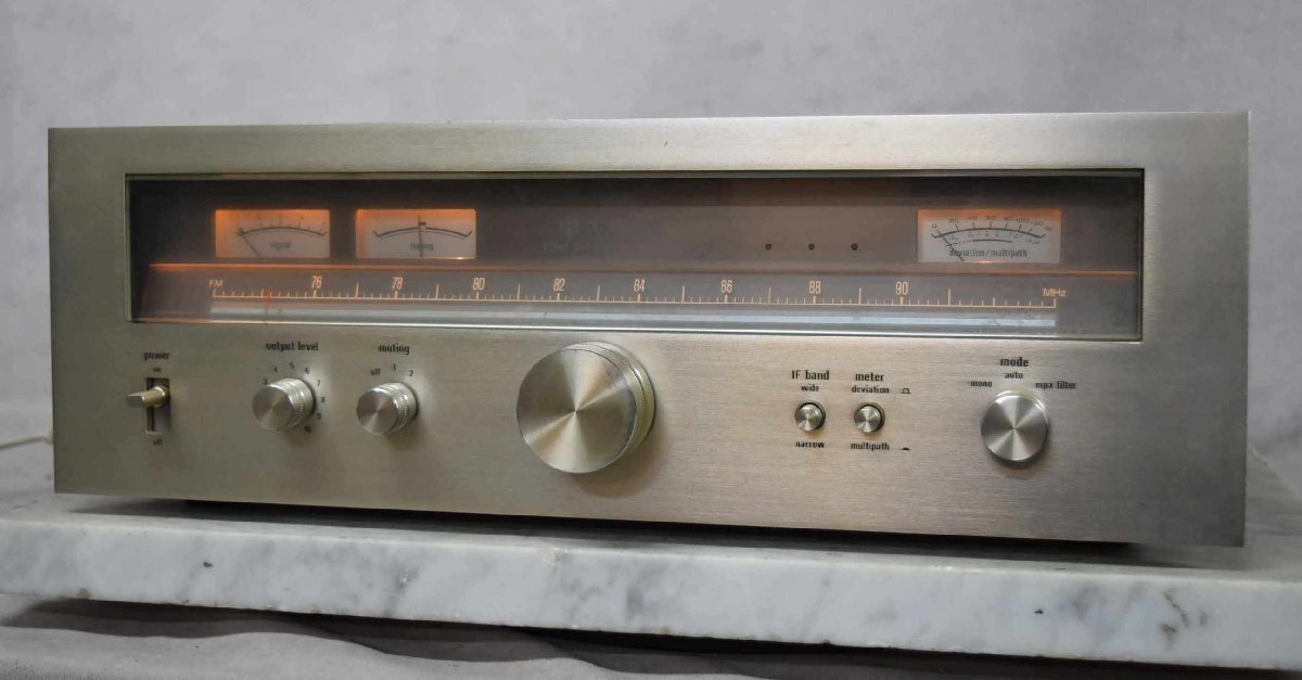 【G】TRIO KT-7700 FMチューナー トリオ 2607686