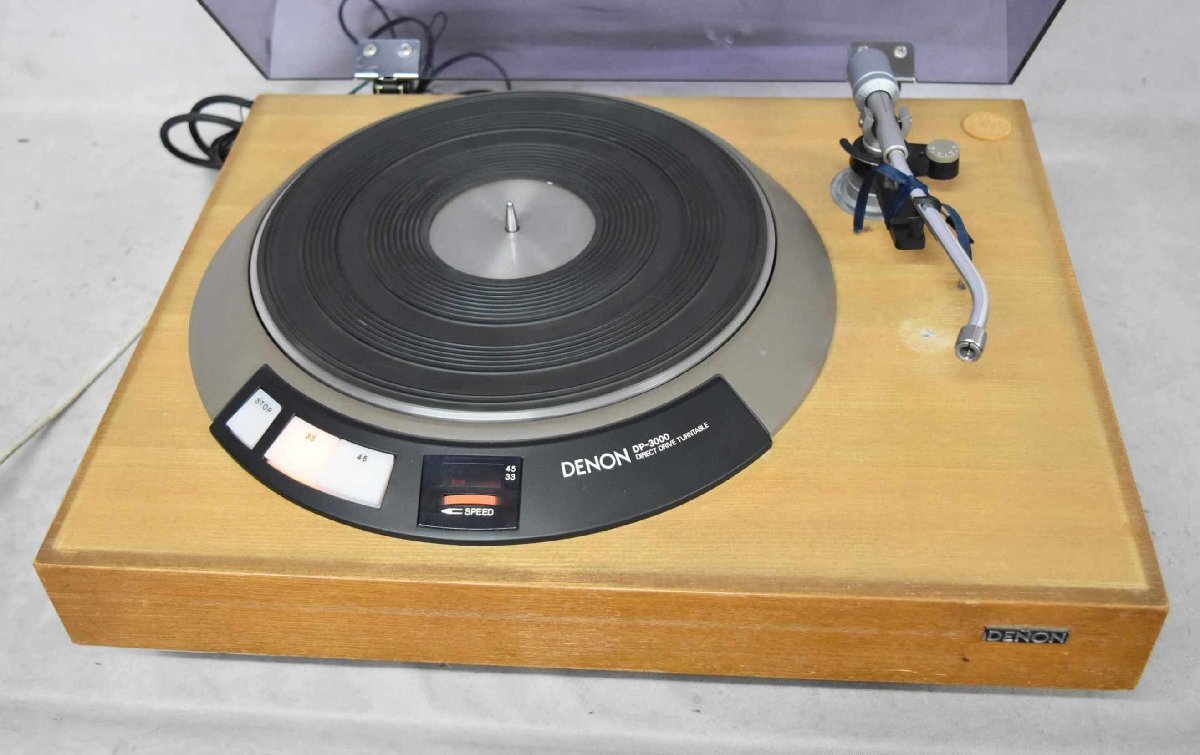 【G】DENON DP-3000 ターンテーブル デノン 3300668