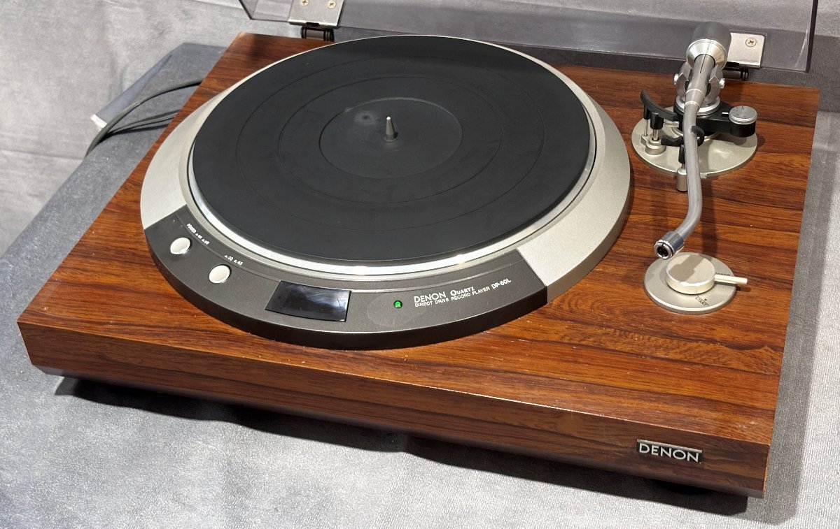 【G】Denon DP-50L レコードプレーヤー デノン 3299254