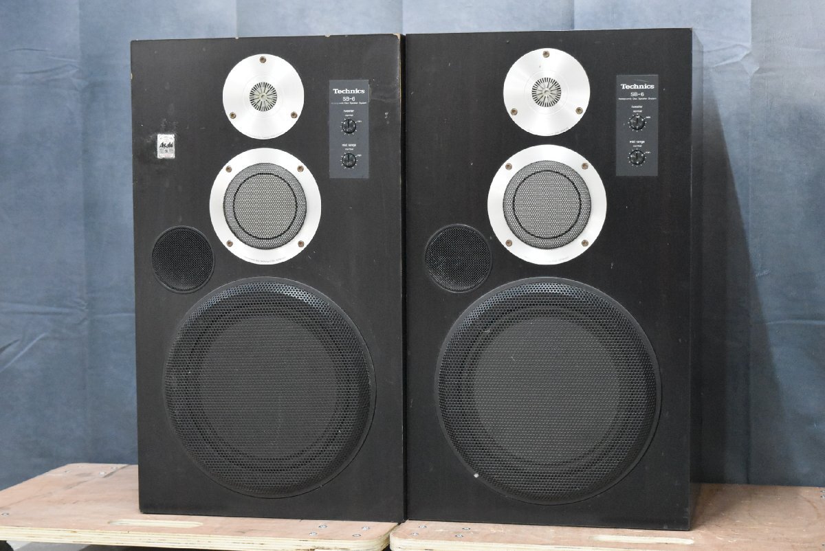 【J】Technics SB-6 スピーカーペア テクニクス 3300354
