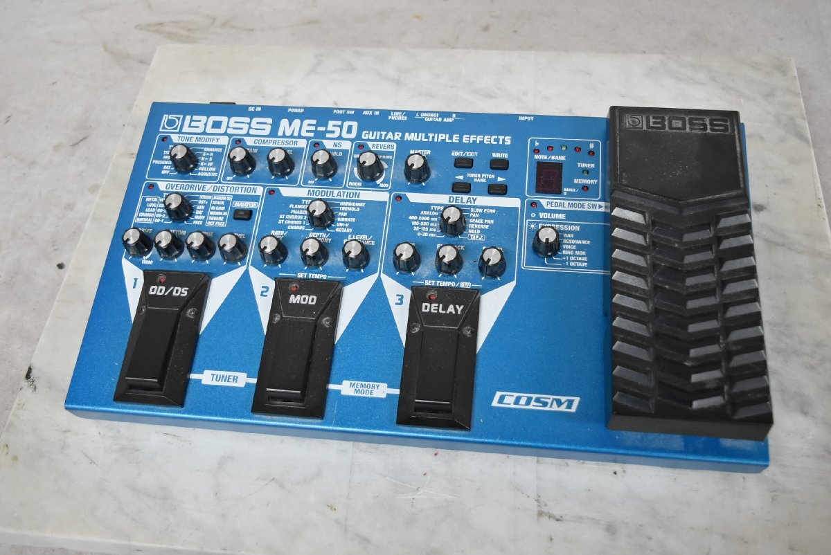 【G】BOSS ME-50 ギターマルチエフェクター ボス 2607524