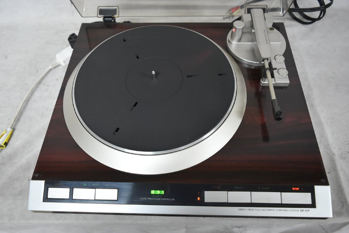 【G】DENON DP-51F レコードプレーヤー デノン 3300454