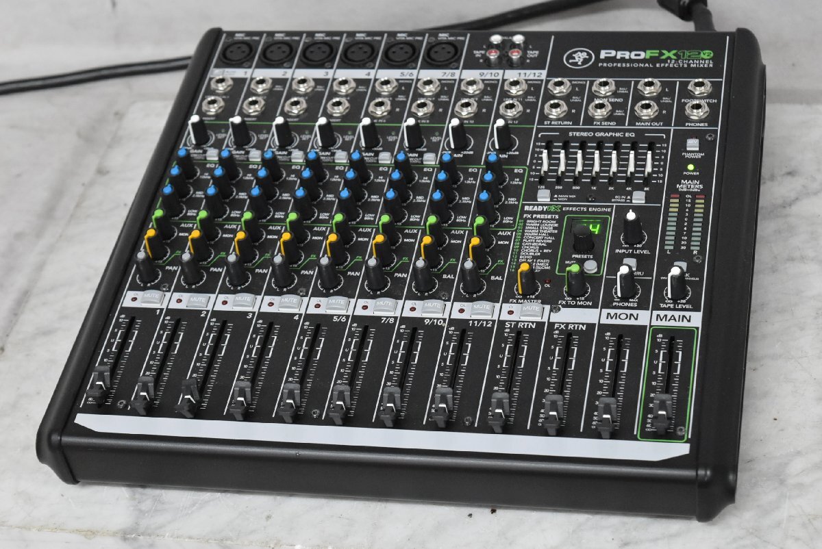 【G】Mackie ProFX12v2 アナログミキサー マッキー 2607368
