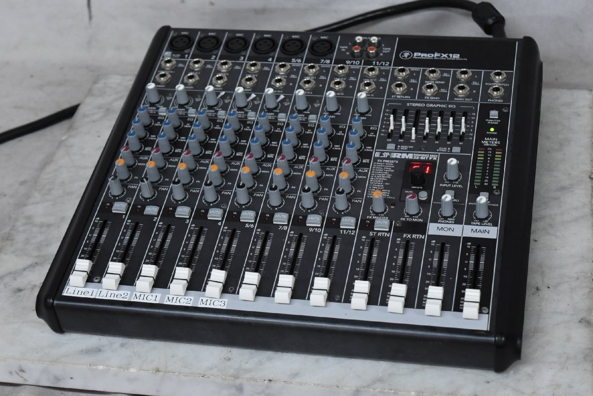 【G】Mackie ProFX12 アナログミキサー マッキー 2607363