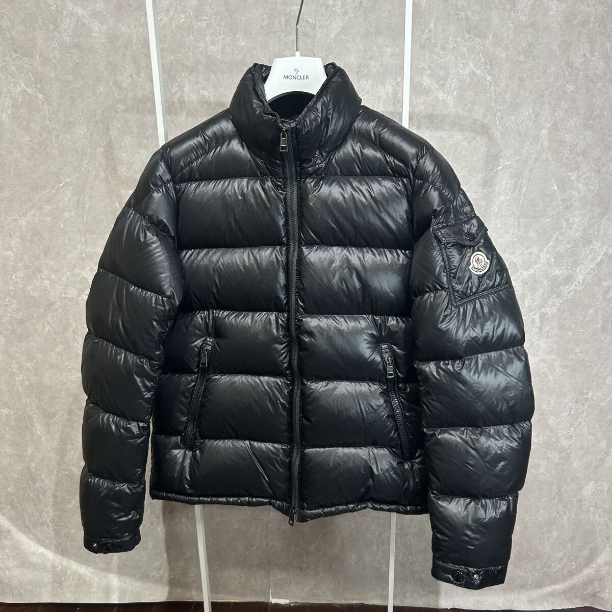 MONCLER モンクレール ダウンジャケットZIN黒2