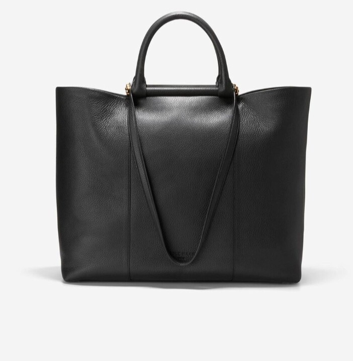 【最終掲載】コールハーン COLEHAAN キャサリントートKATHERINE TOTE ブラック レザー