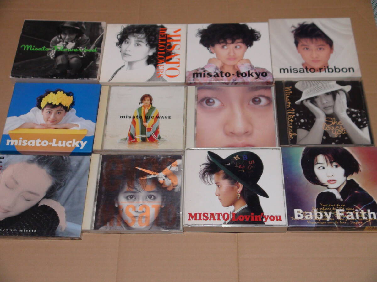 渡辺美里 / CD１２枚（１枚新品）