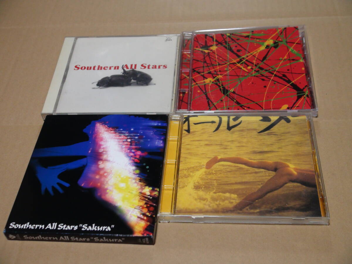 サザンオールスターズ / CD４枚