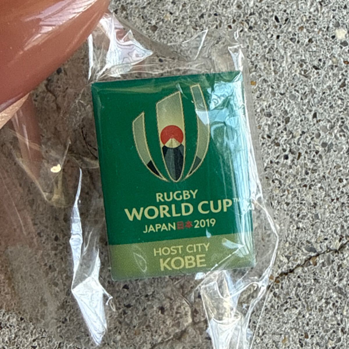 ピンバッジ ラグビーワールドカップ2019