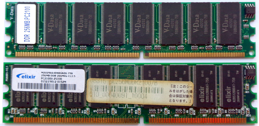DDR SDRAM 256MB いずれか