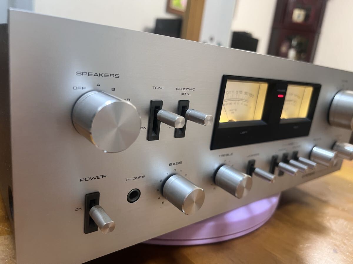 PIONEER SA-7800II プリメインアンプ シルバー