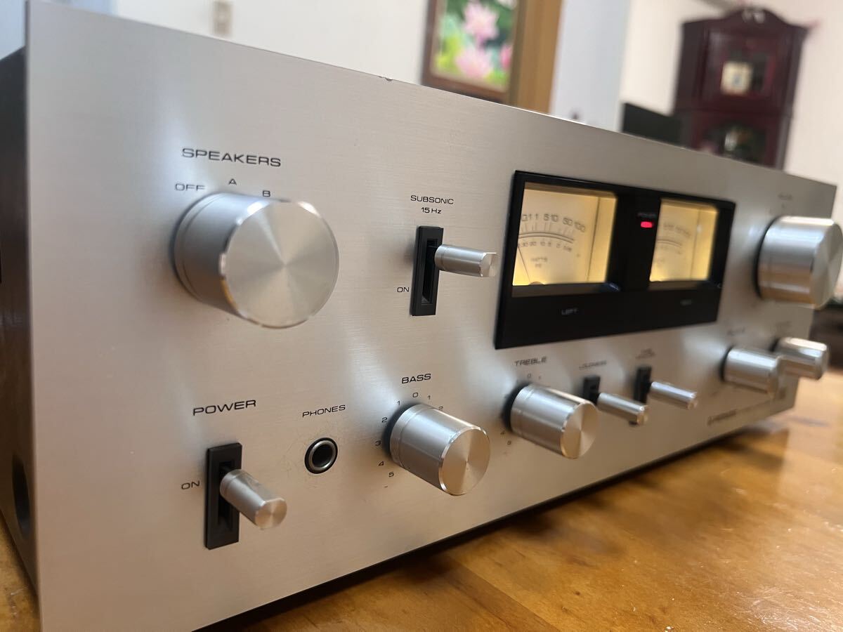 Pioneer SA-7600IIプリメインアンプ パイオニア