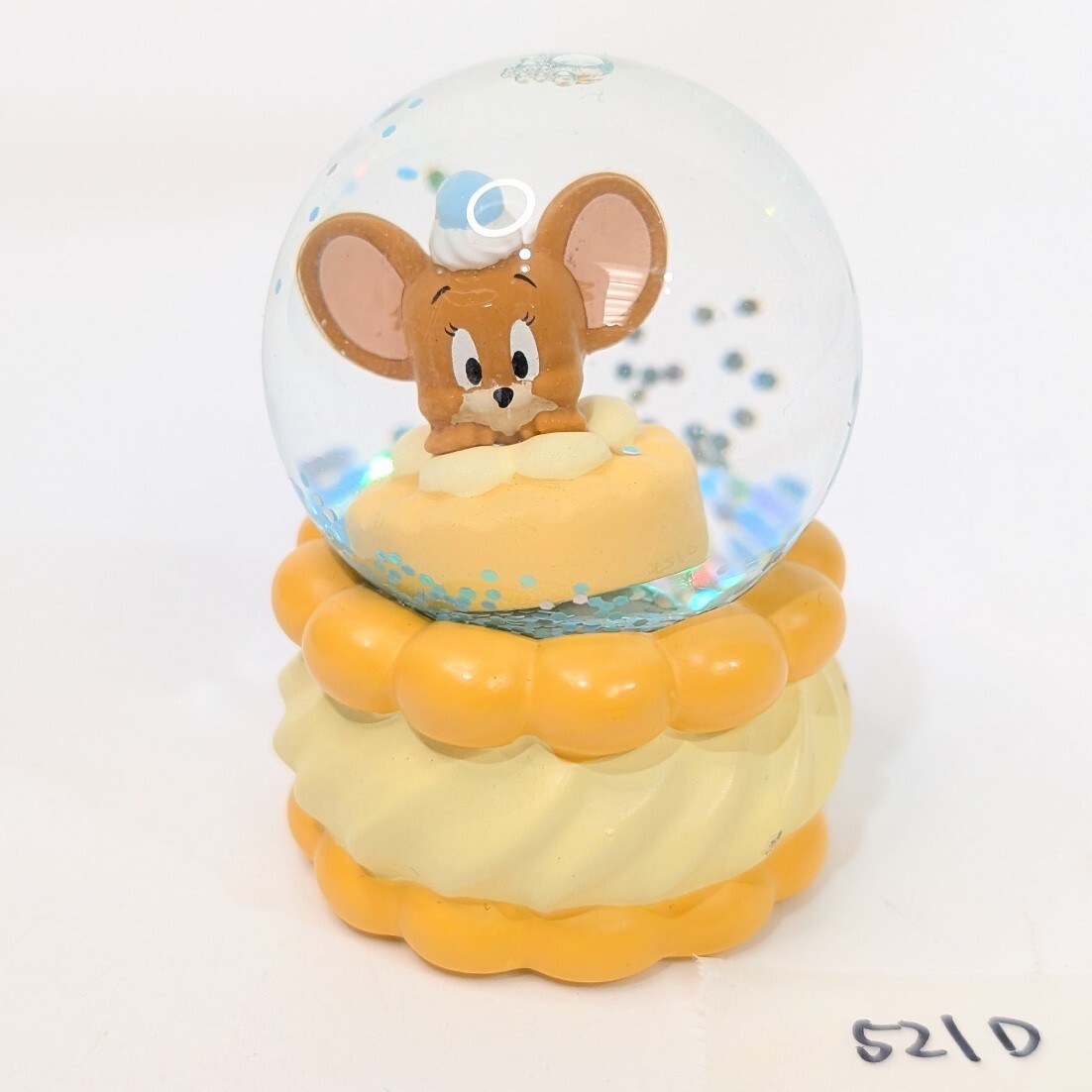トムとジェリー ジェリー SOAP STUDIO ソープスタジオ ケーキデザイン ミニスノードーム スノードーム