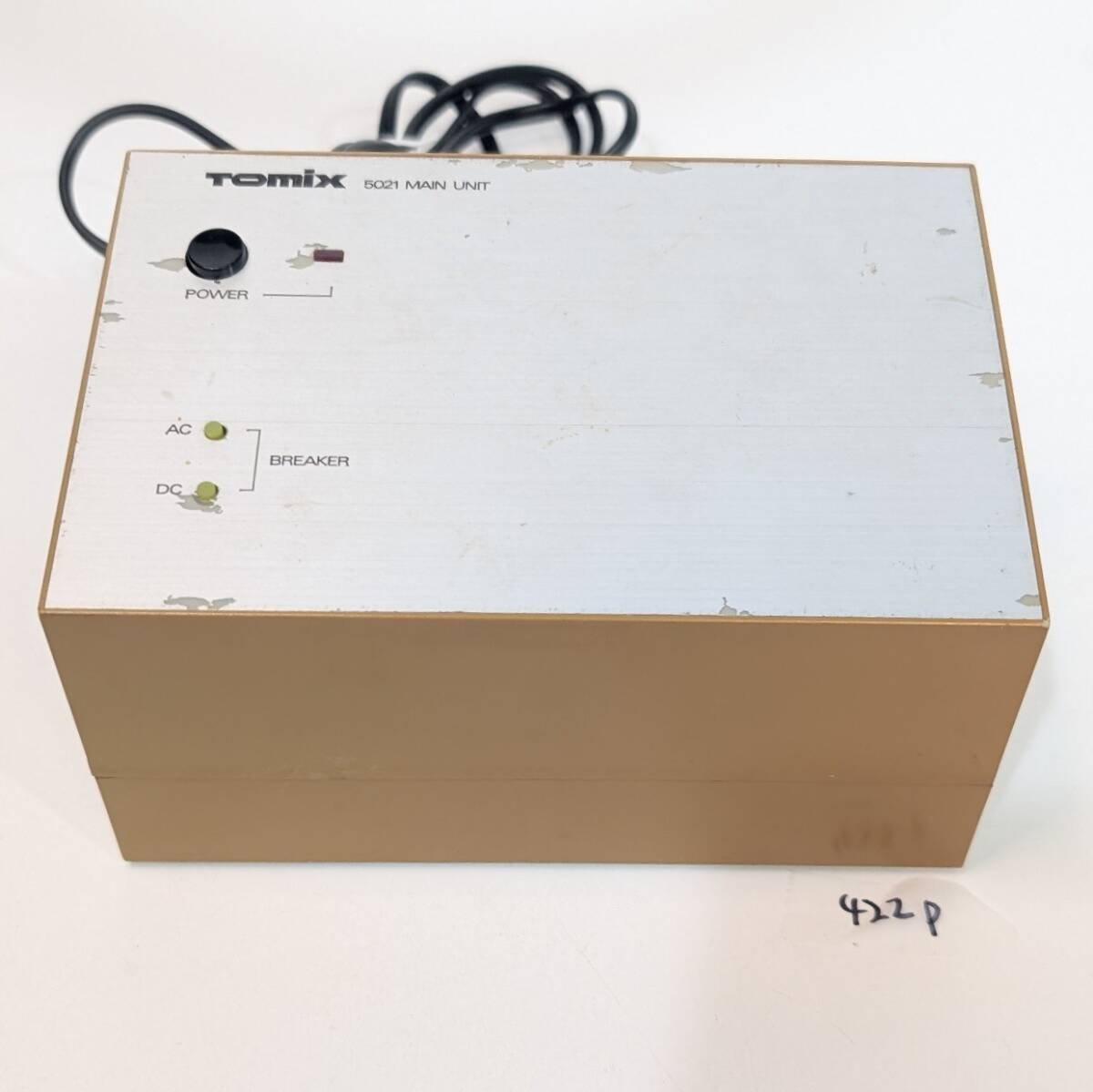 TOMIX nゲージ パワーユニット 5021 Nゲージ 鉄道模型 動作未確認 現状品