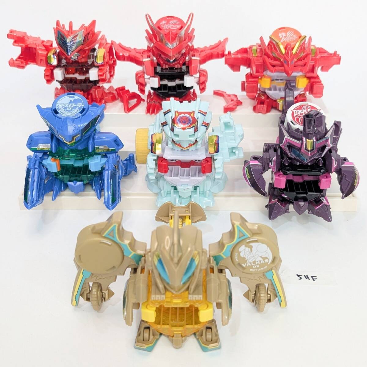 まとめ売り ボトルマン キャップ革命 TAKARA TOMY タカラトミー おもちゃ 玩具 現状品 玩具 コレクション