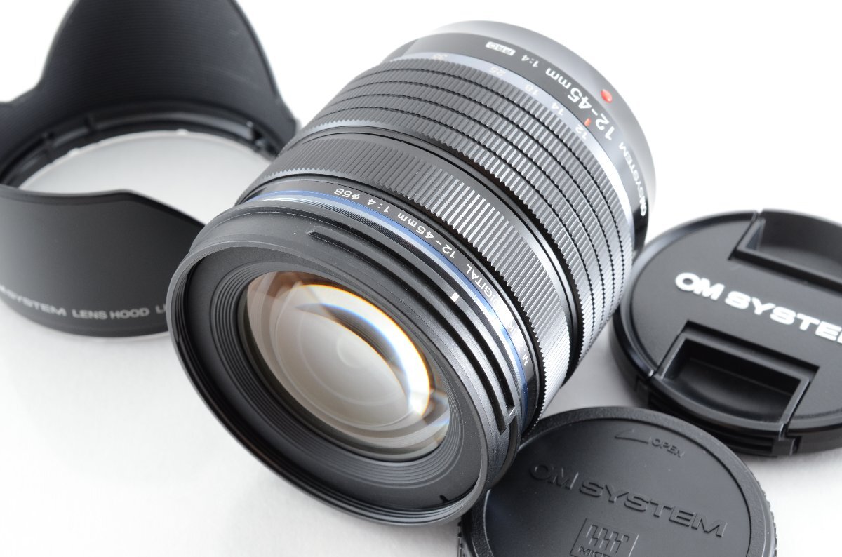 #C361 ★極上品！★OM SYSTEM M.ZUIKO DIGITAL ED 12-45mm F4.0 PRO オリンパス プロ