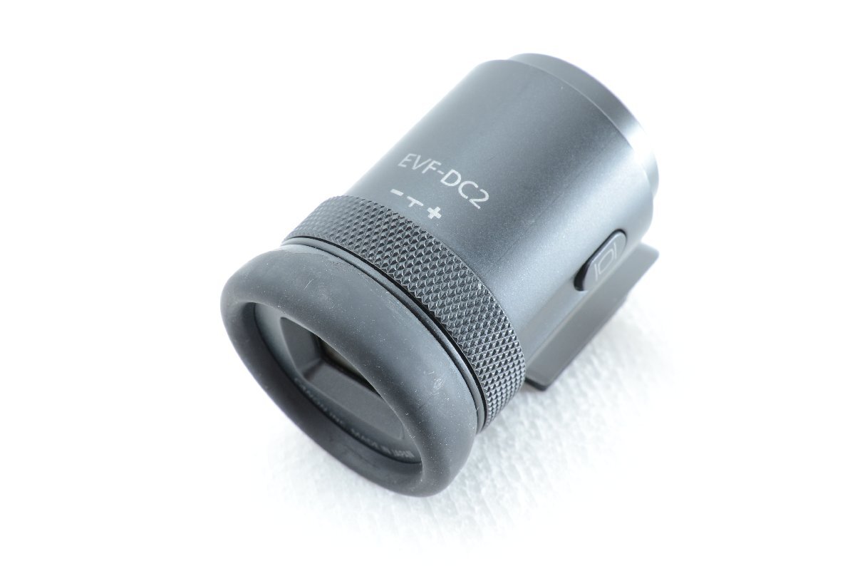 #C364 ★並品★CANON 電子ビューファインダー EVF-DC2 ブラック キヤノン