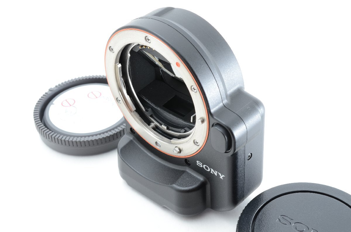 #C365 ★極上品！★SONY マウントアダプター LA-EA4 ソニー