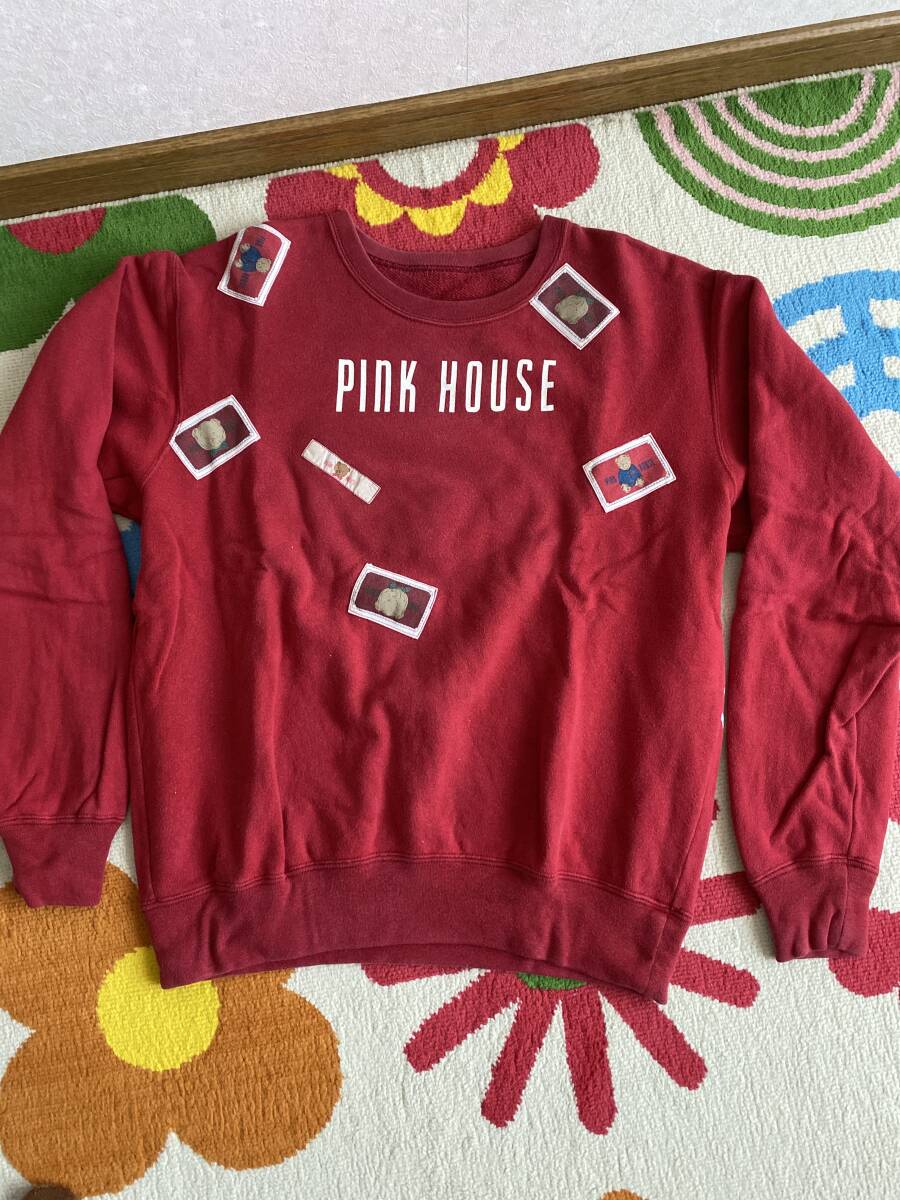 PINKHOUSE トレーナー　ベア