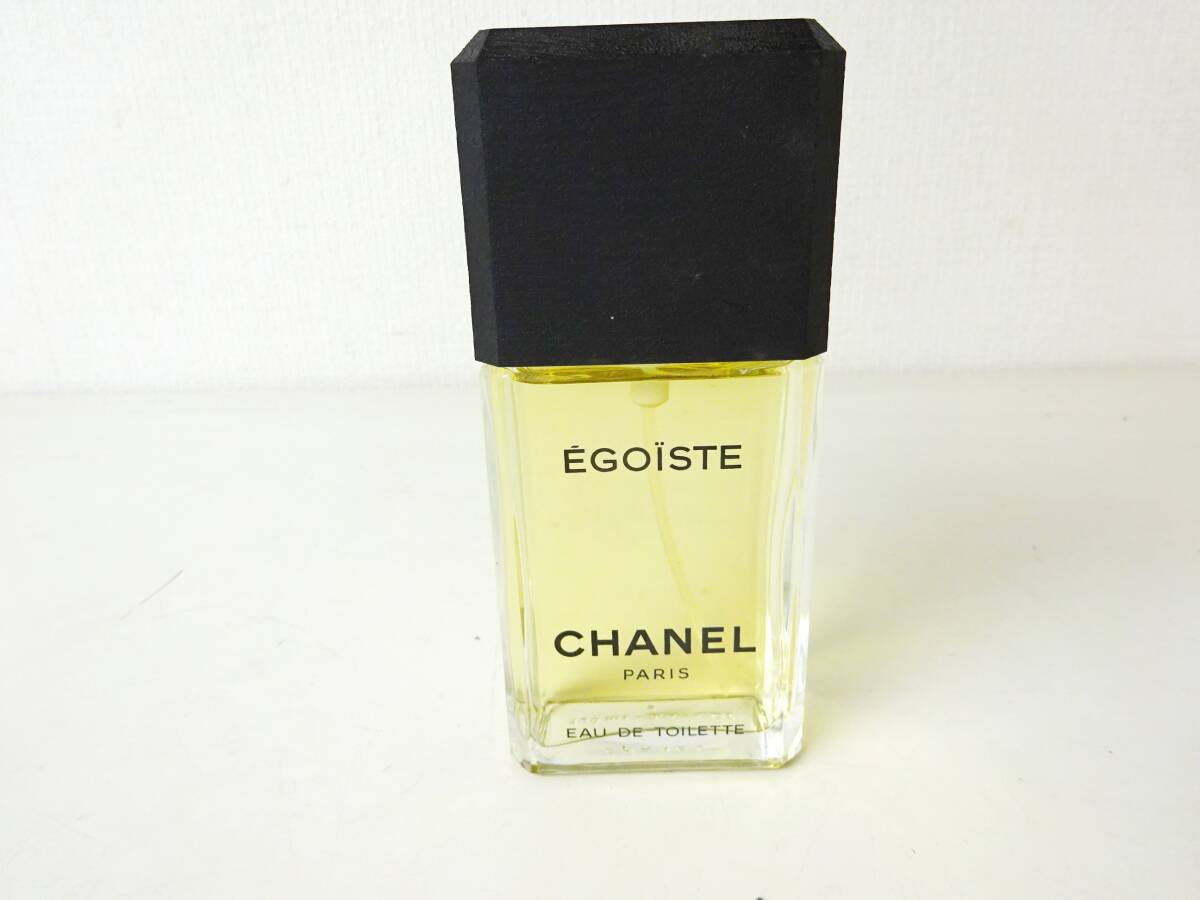 ほぼ満量◇CHANEL シャネル エゴイスト EDT オードトワレ 100ml