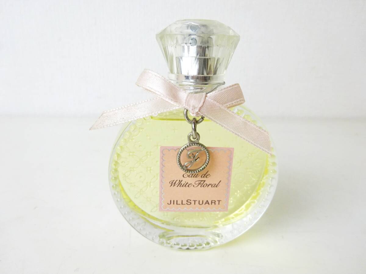 残量多◇ジルスチュアート リラックス オード ホワイトフローラル オーデコロン 50ml