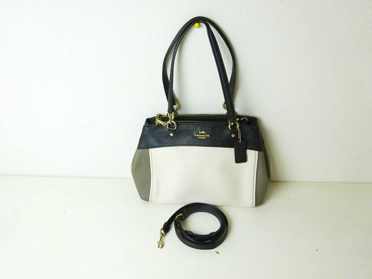 COACHコーチ F24549 ショルダーバッグ 2way 肩掛け