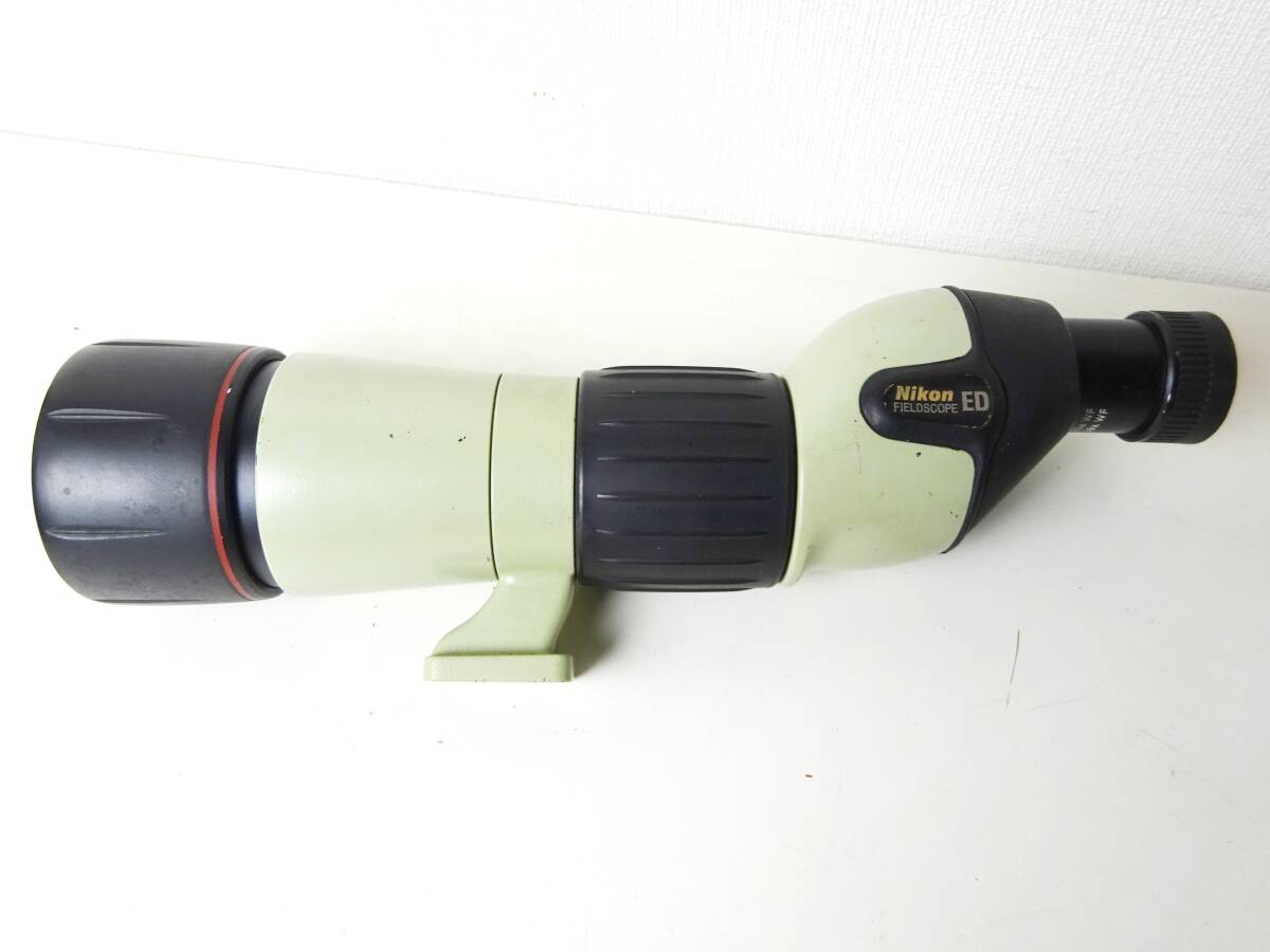 Nikon フィールドスコープ ED D=60P /アイピース φ60 30xWF φ78 38xWF