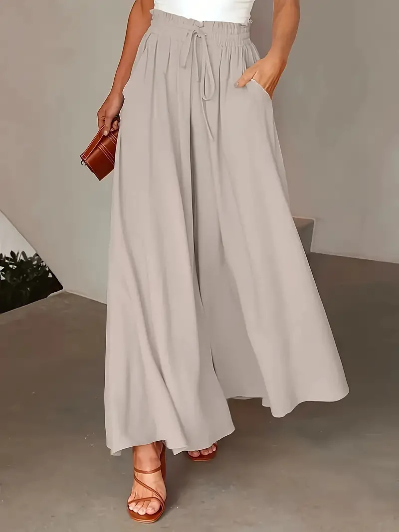 L0524　パンツレディース● 着心地抜群 20代30代40代 ●　高品質　　　美品　　　素敵　　グレー