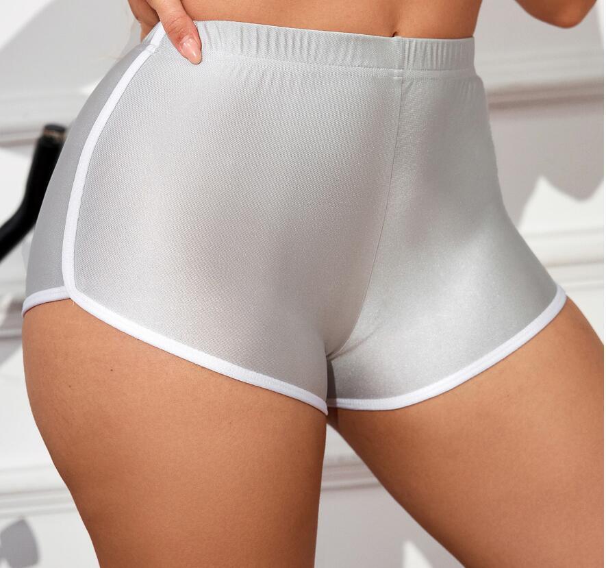 L0522　ショートパンツレディース● 着心地抜群 20代30代40代 ●　高品質　　　美品　　グレー