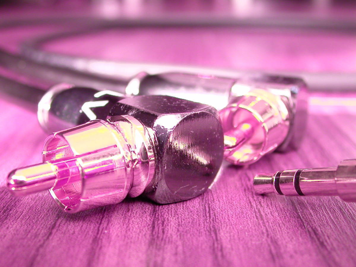 21万 LID 「キタ～!!」 これです。これ。この音!! 3.5mm ステレオミニプラグ to RCA 変換ケーブル 587-12 0.75ｍ 変換プラグ