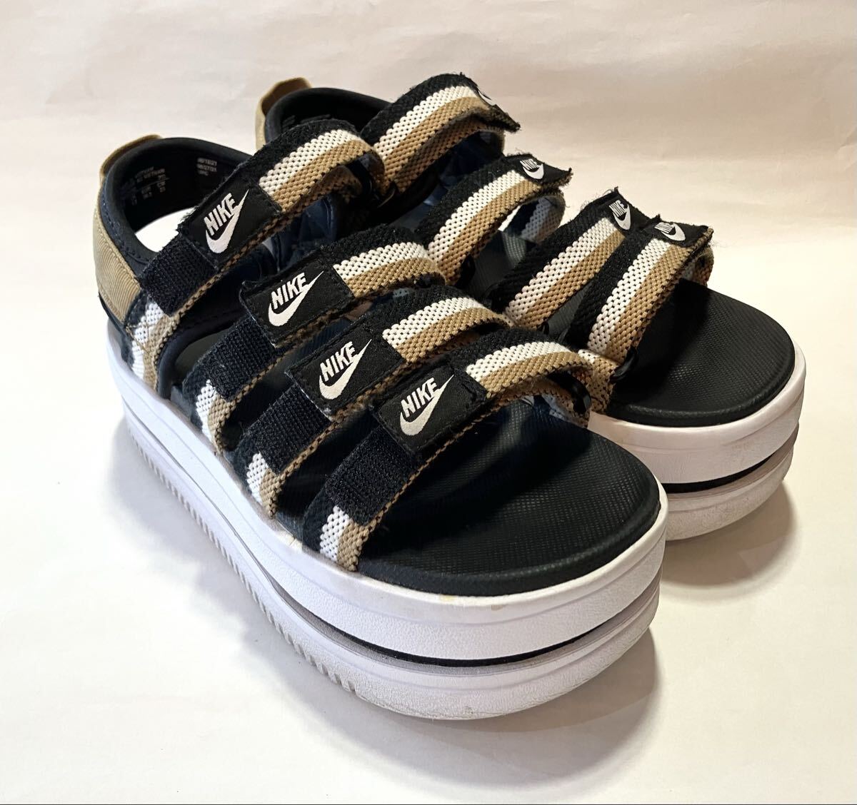 NIKE ナイキ サンダル DH0223-002 23.0cm 厚底 アイコンクラシック