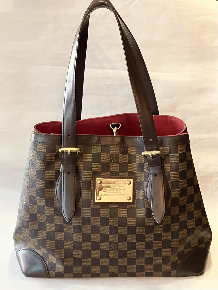 LOUIS VUITTON ルイヴィトン ダミエ トートバッグ ハムステッドMM N51204 