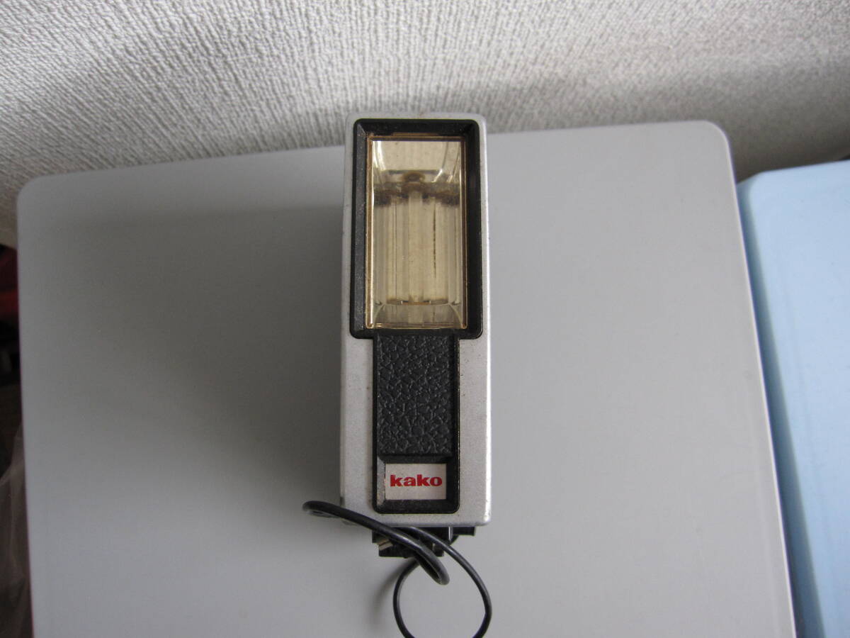 ★#447A 【長期保管品】kako モデル224 ストロボ ストロボのみ 動作未確認