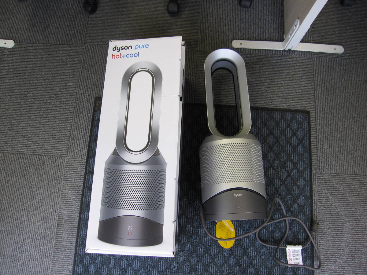 ★#470 【保管品】ダイソン 空気清浄機能付 Dyson Pure Hot+Cool 空気清浄ファンヒーター