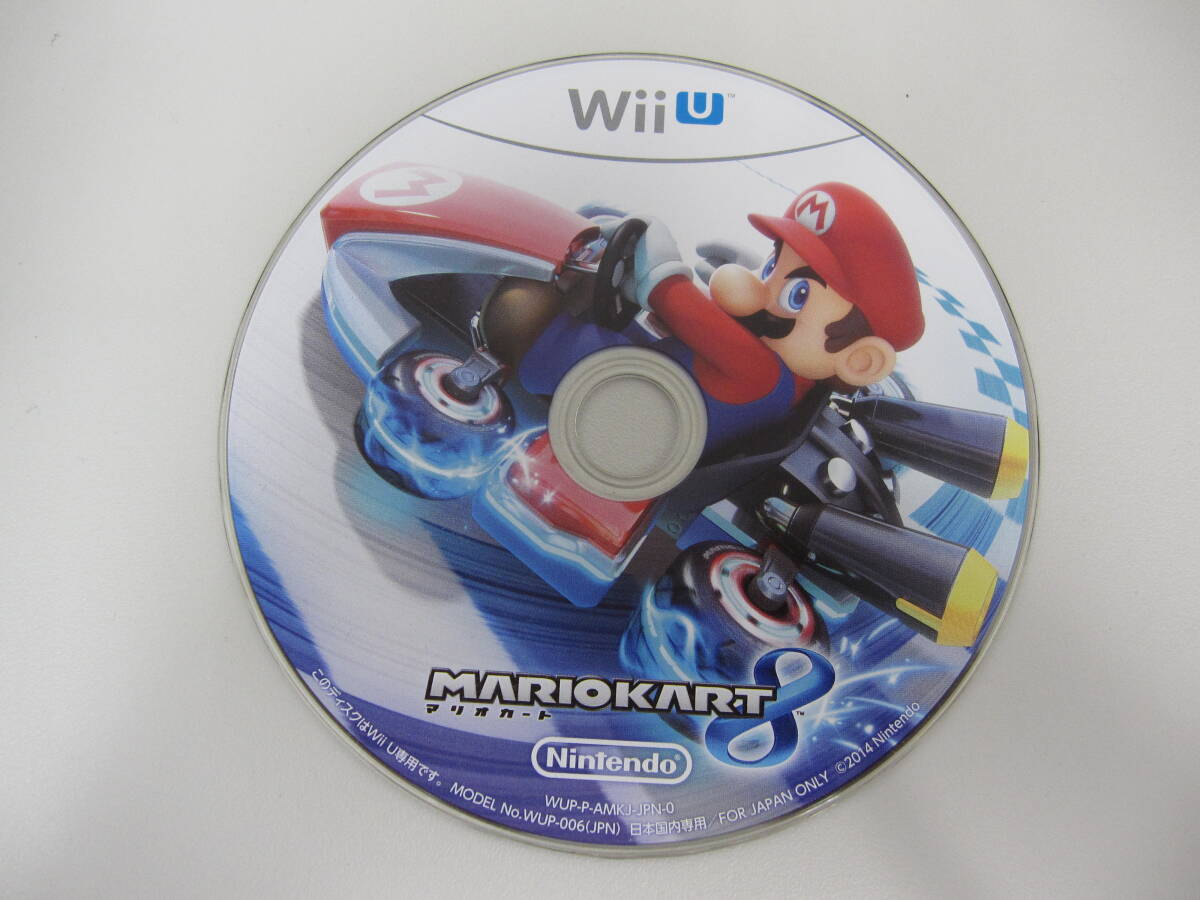 ★#50D 【長期保管品】WiiUソフト マリオカート8 ソフトのみ箱無し