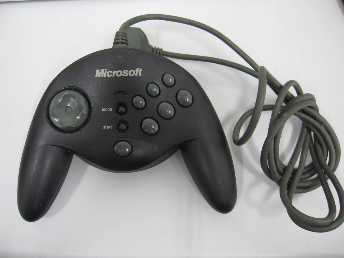 ★#368(2025) 【長期保管品】Microsoft SideWinder Game Pad マイクロソフト サイドウインダー ゲームパッド