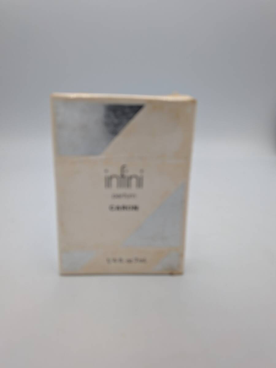 ☆640　長期保管品　CARON　INFINI　キャロン　アンフィニ　香水 PARFUM　