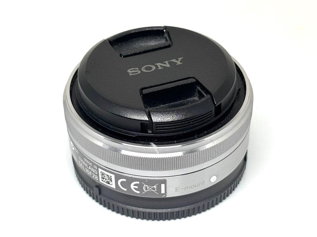 極上コンディション！SONY E 16mm F2.8 SEL16F28 単焦点