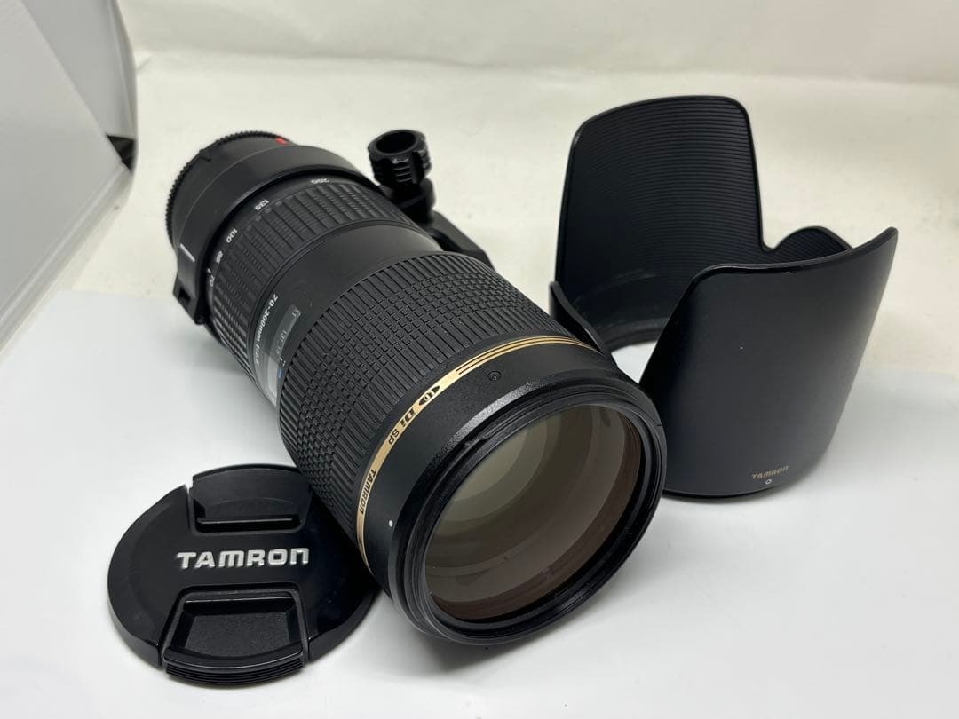 憧れの大三元！TAMRON 70-200mm F2.8 A001 ソニーA