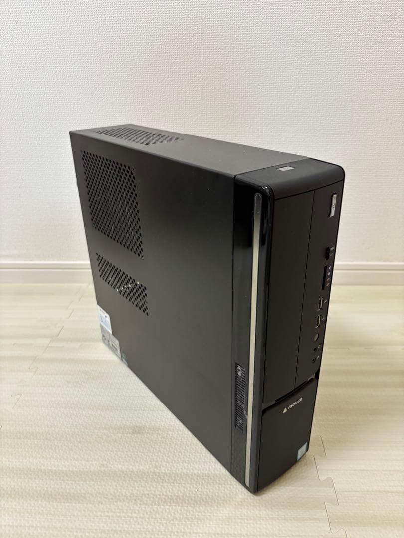 部品取りに！マウスコンピューター mouse LM-iHS320X Windows10 H110 キーボード付