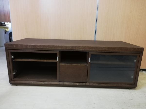 karimoku カリモク家具 テレビボード ローボード 幅135cm×奥行50cm×高さ46cm　テレビ台/家具