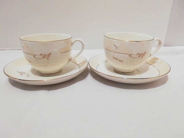 HANAE MORI 森英恵 コーヒーカップ 2客