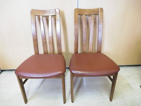 カリモク家具 ディレトーレ Direttore ダイニングチェアー ペア 2脚