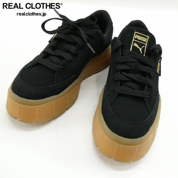 puma/プーマ レディース 厚底 メイズ スタック 393065-02/25 /080