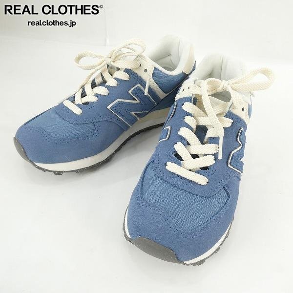 NEW BALANCE/ニューバランス 574 ローカットスニーカー WL574RBS/23.5 /080