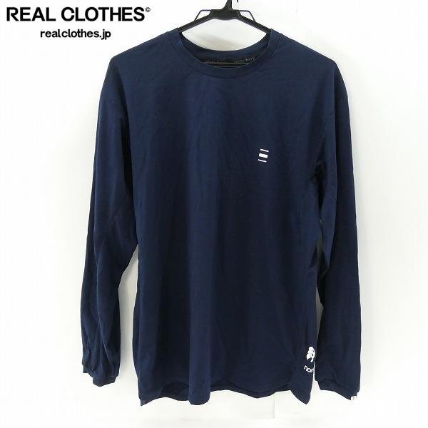 ☆nonnative×CANTERBURY/ノンネイティブ×カンタベリー halften PULLOVER L/S 長袖Tシャツ/ 2 /UPK
