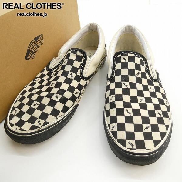 VANS×STANDARD CALIFORNIA/バンズ×スタンダードカリフォルニア 20周年コラボ スリッポン V98CF SD/29 /080