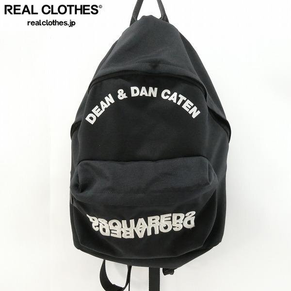 DSQUARED2/ディースクエアード Dean&Dan バックパック リュック /060
