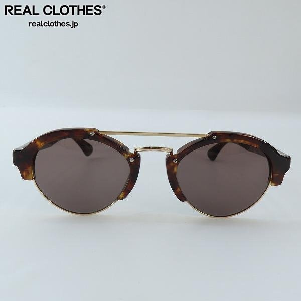 BEAUTY&YOUTH UNITED ARROWS/ビューティアンドユース ツーブリッジ サングラス/アイウェア /000
